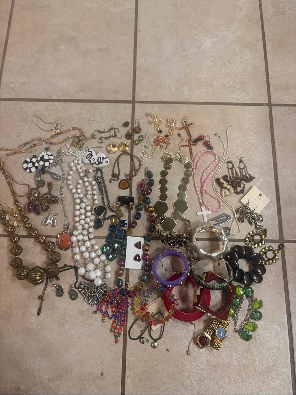 vintage jewlery lot